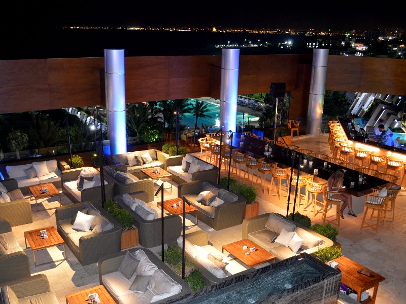 Opening of Sky Lounge Rooftop